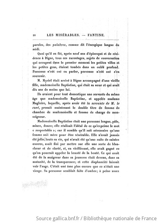 Victor Hugo C. Romans. 5 1 Victor Hugo Gallica