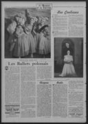 Les ballets polonais. Marianne  1937