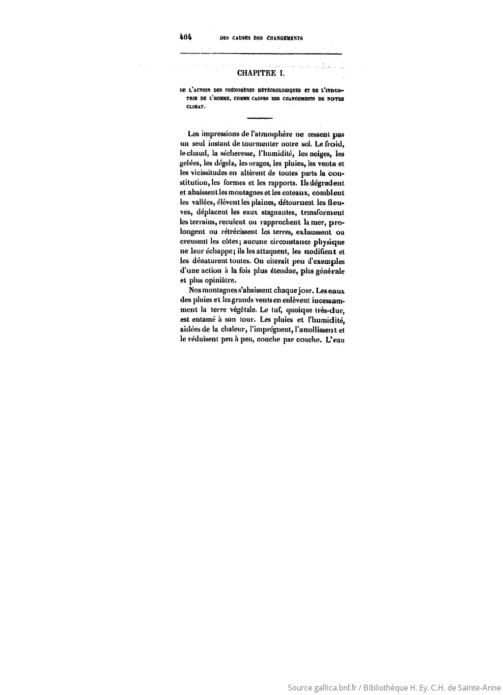 L'histoire de la météorologie et du climat à travers les collections de la BNF F415