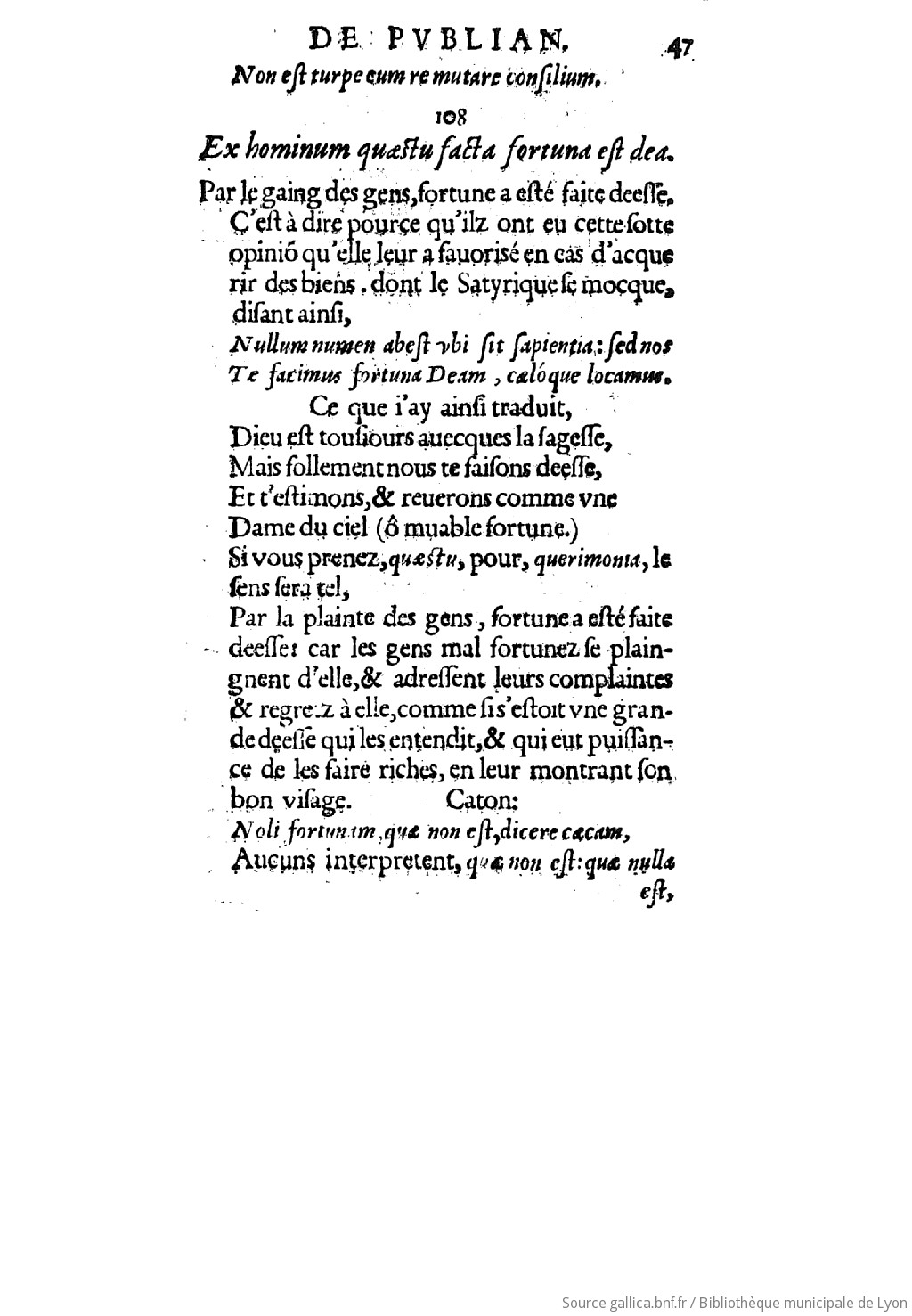 Fac-simile de la page