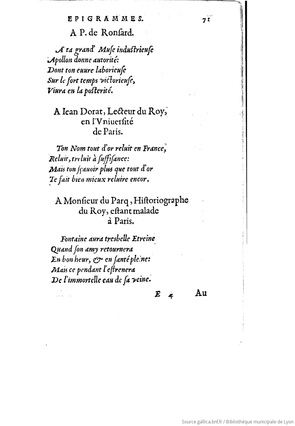 Fac-simile de la page