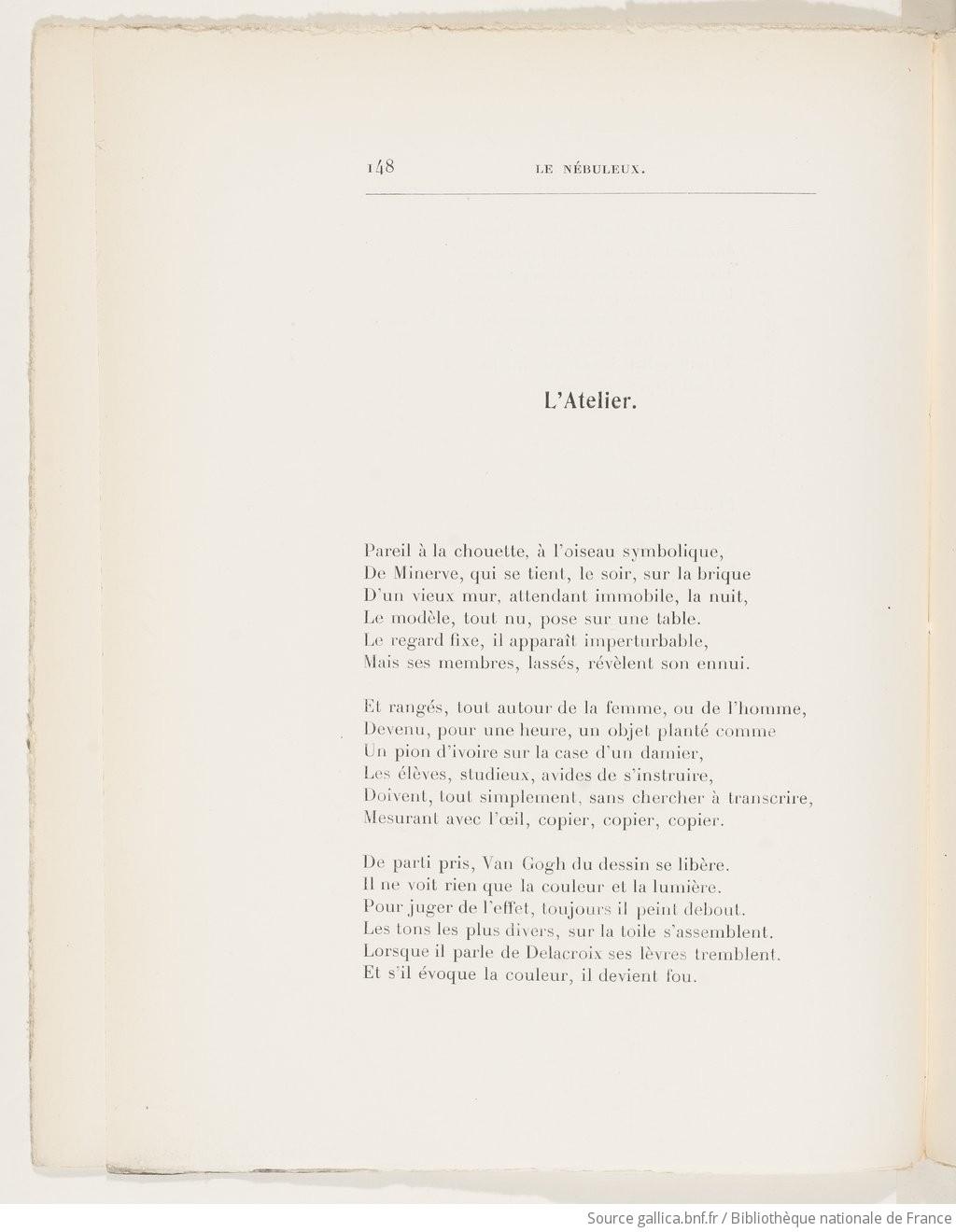 Le nébuleux / par François Gauzi | Gallica