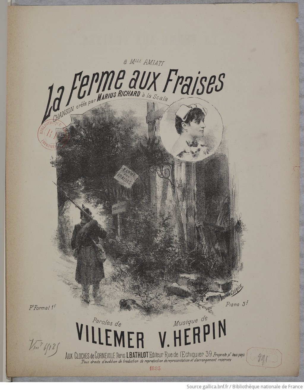 La Ferme Aux Fraises Chanson Paroles De Villemer