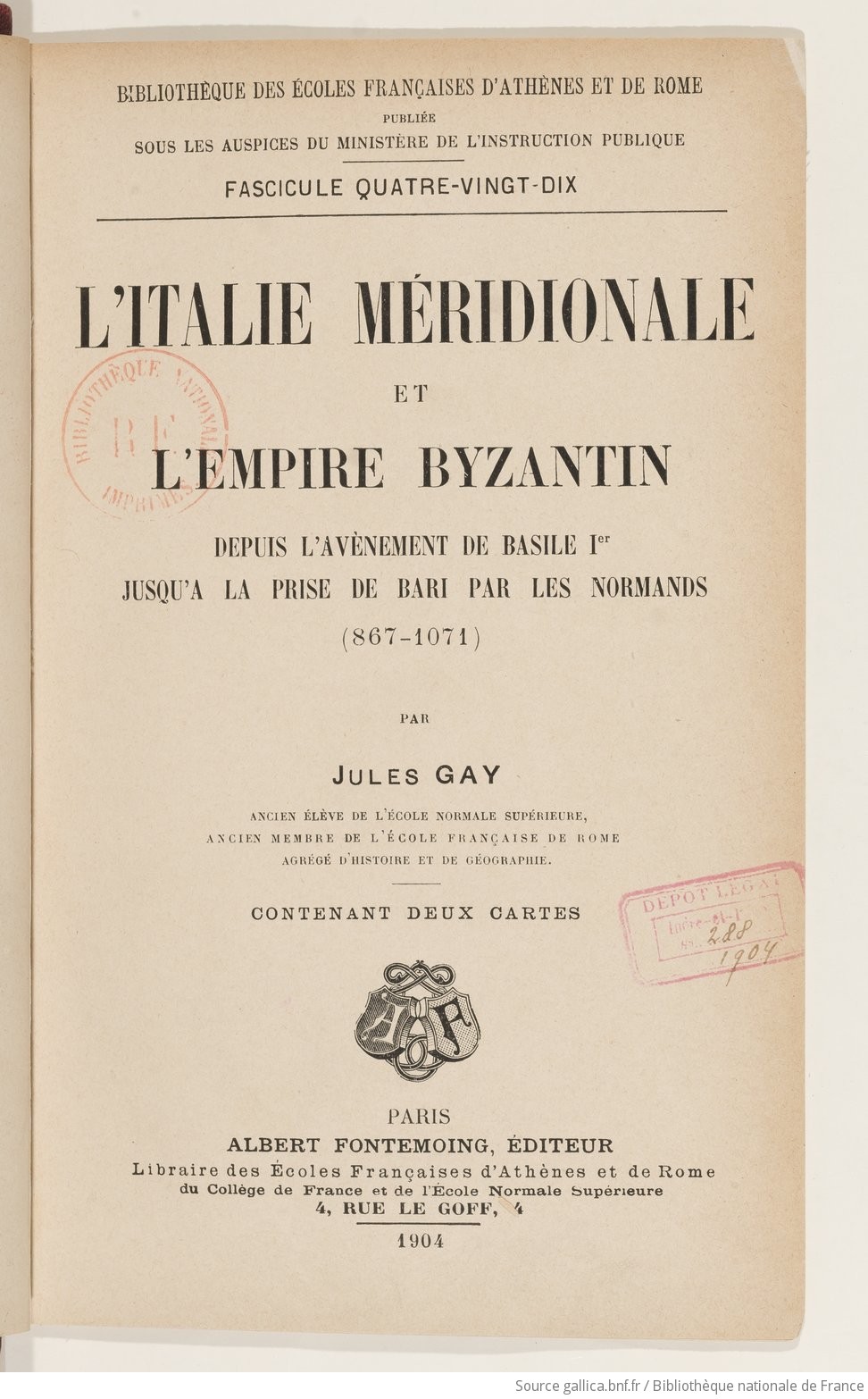 La culture matérielle médiévale : l'Italie méridionale byzantine et  normande [Texte] - Persée