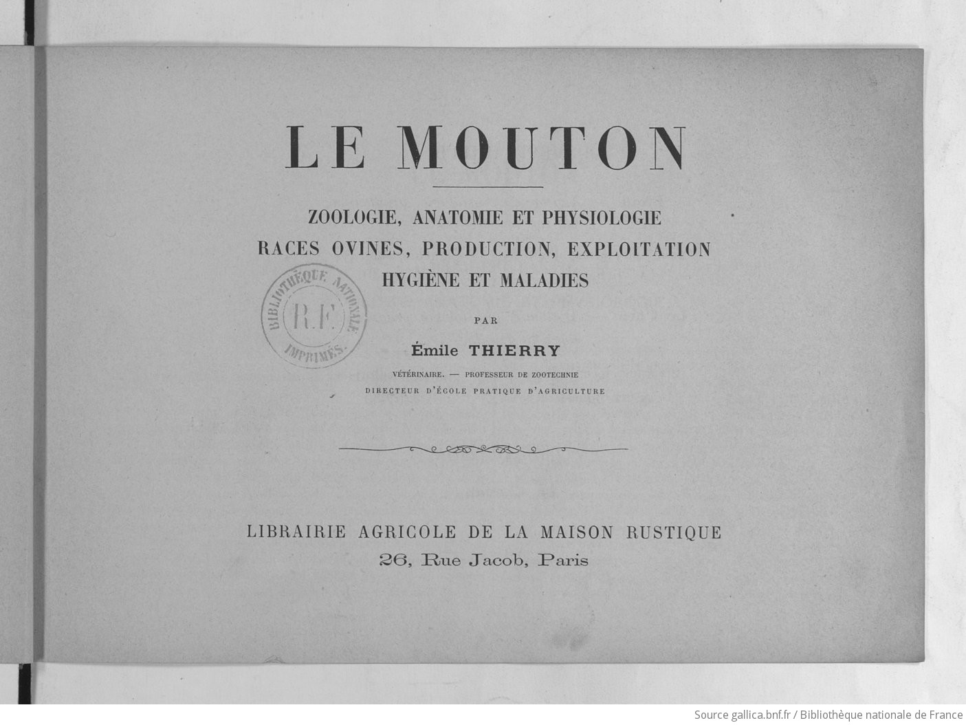 Le Mouton Zoologie Anatomie Et Physiologie Races Ovines - 