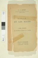 P.-J.-D. André  L'Islam et les races  1922