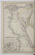 Atlas Antiquus. Douze cartes pour servir à l'étude de l'histoire ancienne.  H. Kiepert. 1877