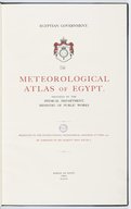 Meteorological atlas of Egypt / prepared by the Physical Department, Ministry of Public Works