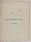 Matériaux pour un Corpus inscriptionum arabicarum. 3e partie, Asie Mineure / par MM. Max Van Berchem et Halil Edhem