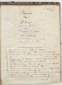 Relation écrite de Goa par le P. Pereyra...& envoyée à Lisbonne au R.P. Jean-Baptiste Carbone. Francesco. Pereyra. 1744