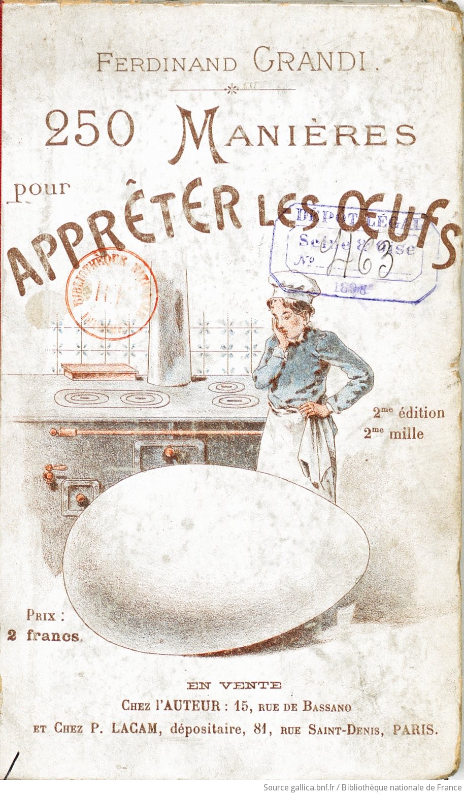  [PDF] Ouvrages anciens :  Les livres de cuisine  F1