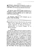  Rapport fait au Conseil (...) sur les collections de manuscrits et de dessins rapportées de l’Inde par M. DuclerJournal asiatique. 1832