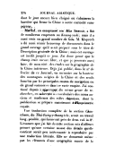 Sur les montagnes et les cavernes de la Chine, d'après les géographies chinoises  E. Biot. Journal Asiatique, 1840