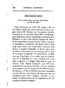 Recherches: Sur la température ancienne de la Chine  E. Biot. Journal Asiatique, 1840