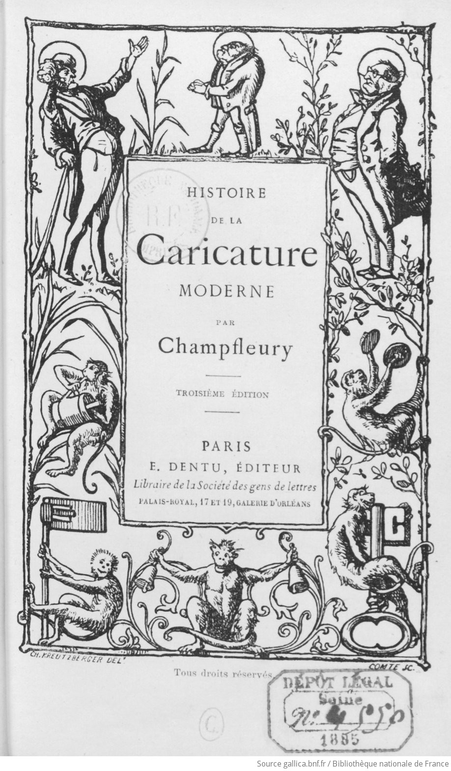 Histoire de la caricature sous la réforme et la ligue-Louis XIII à Louis  XVI- by Champfleury 1821-1889, Paperback