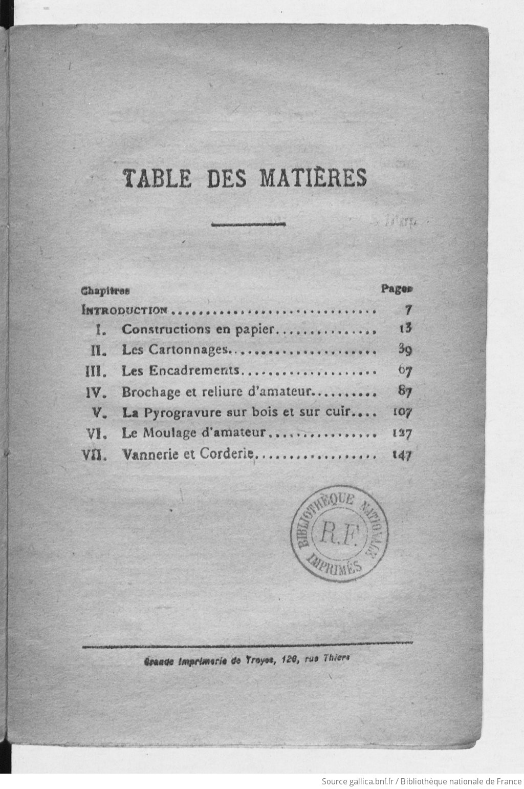 [PDF] Ouvrages anciens :Manuels de travaux d’amateurs  F183