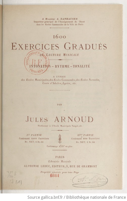 jules arnould 1600 exercices pdf