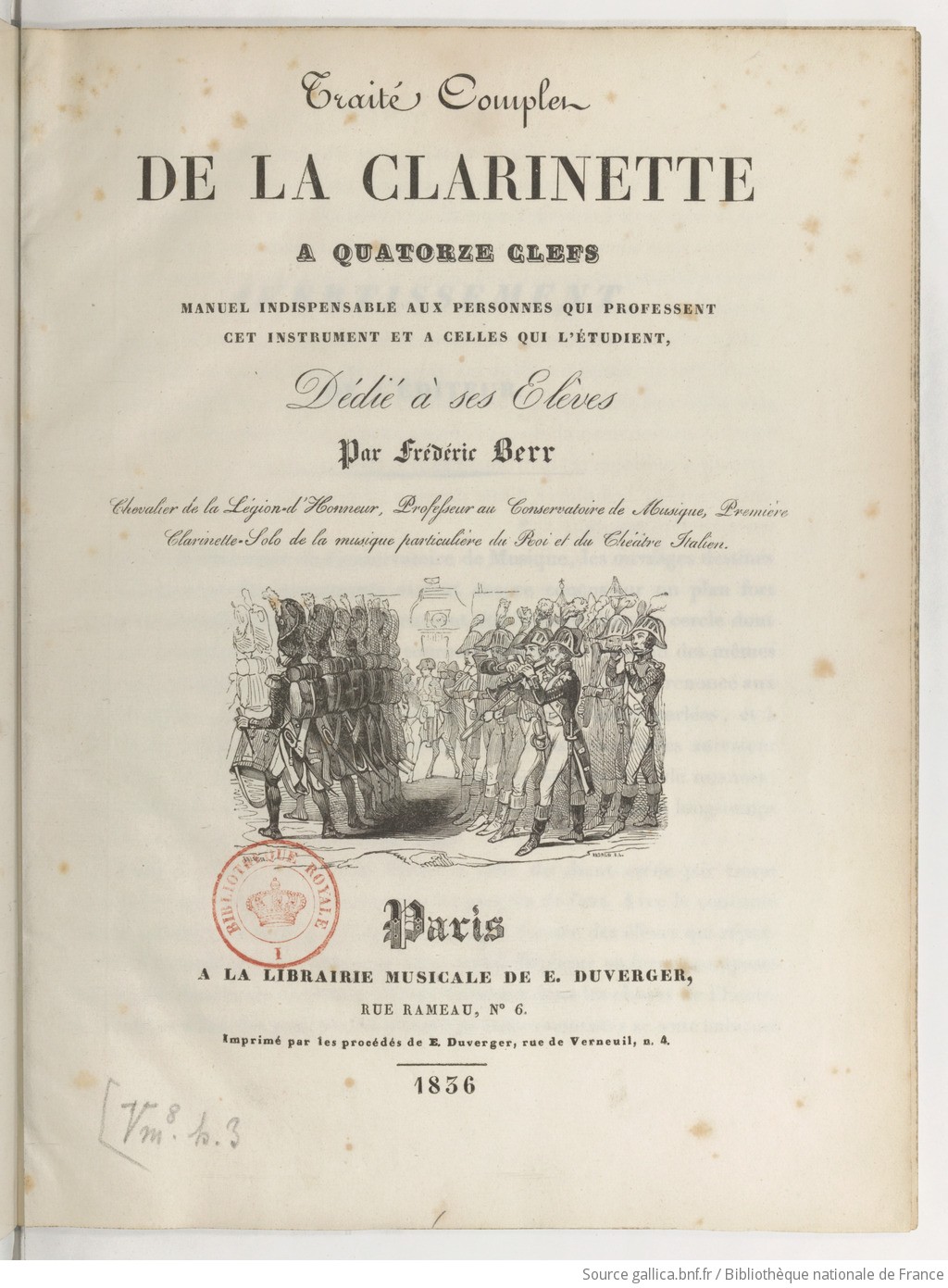 Clarinette Chevallier - France Instruments