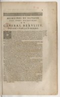 Mémoires du voyage aux Indes orientales du général Beaulieu  A. de Beaulieu. 1696