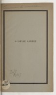 Gustave Garrez  E. Senart. 1889