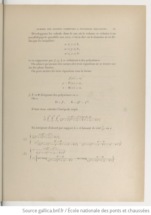 Journal De Mathématiques Pures Et Appliquées : Ou Recueil Mensuel De ...