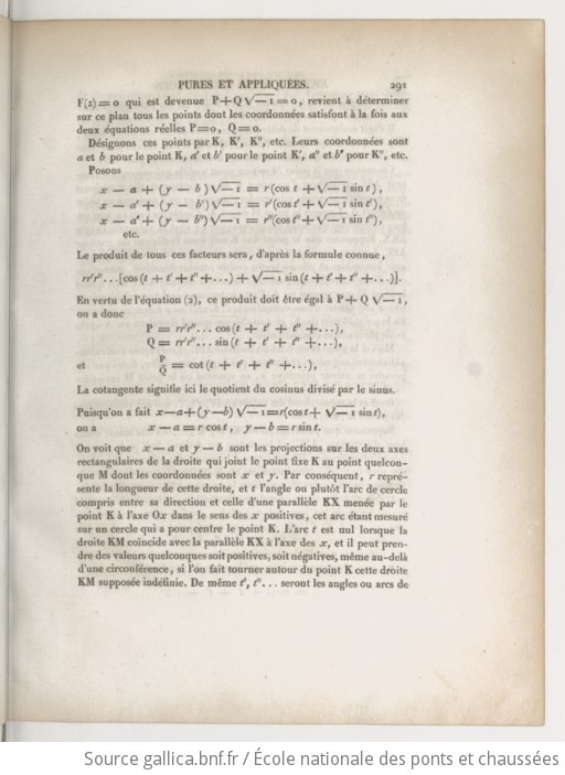 Journal De Mathématiques Pures Et Appliquées : Ou Recueil Mensuel De ...