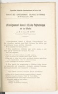 Comptes rendus du congrès de l'enseignement colonial en France (28-29 septembre 1931). 1931