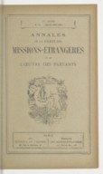 Annales de la Société des missions étrangères. 1918. 