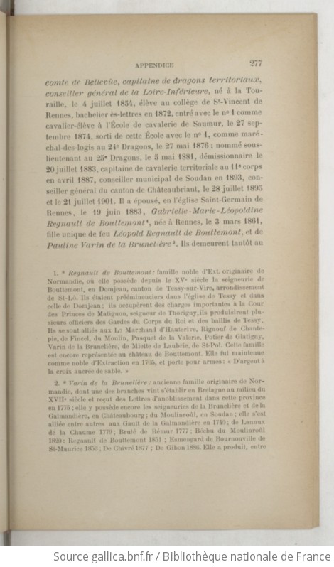 Une femme avocat épisodes de la Révolution à Lamballe et à Paris mémoires de la comtesse de