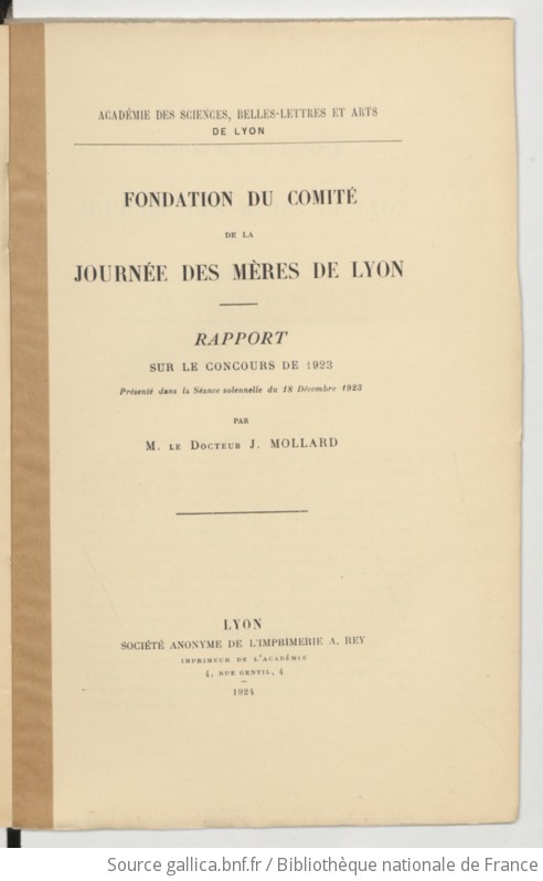 Rapports, Fondations, Concours, Notices Biographiques / Académie Des ...