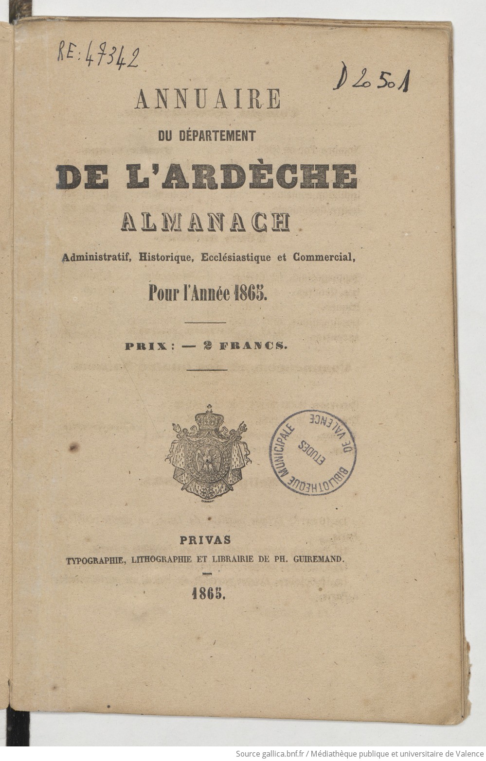 Almanach national : annuaire officiel de la République française pour   présenté au Président de la République, 1900
