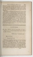 Lettre du frère Attiret, de la Compagnie de Jésus, peintre au service de l'Empereur de la Chine, à Mr. d'Assaut  1743