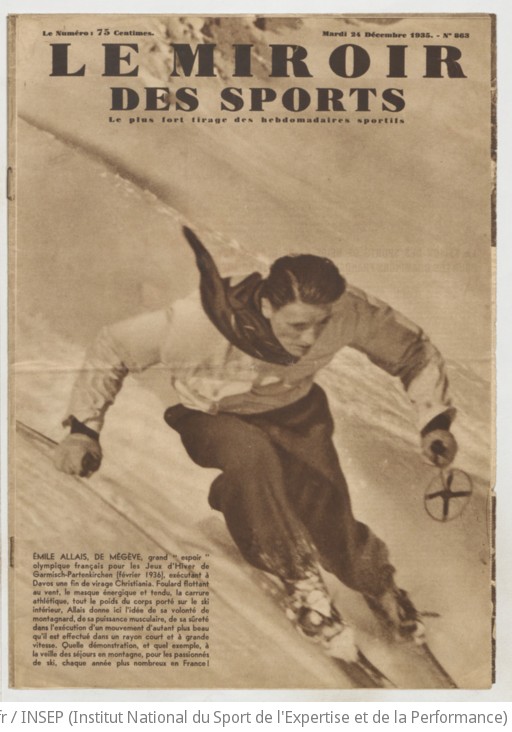 Le Miroir des sports : publication hebdomadaire illustrée | 1935-12-24 ...
