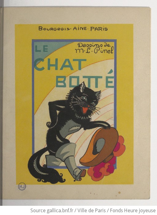 Le Chat Botte Marie Louise Pinel Gallica