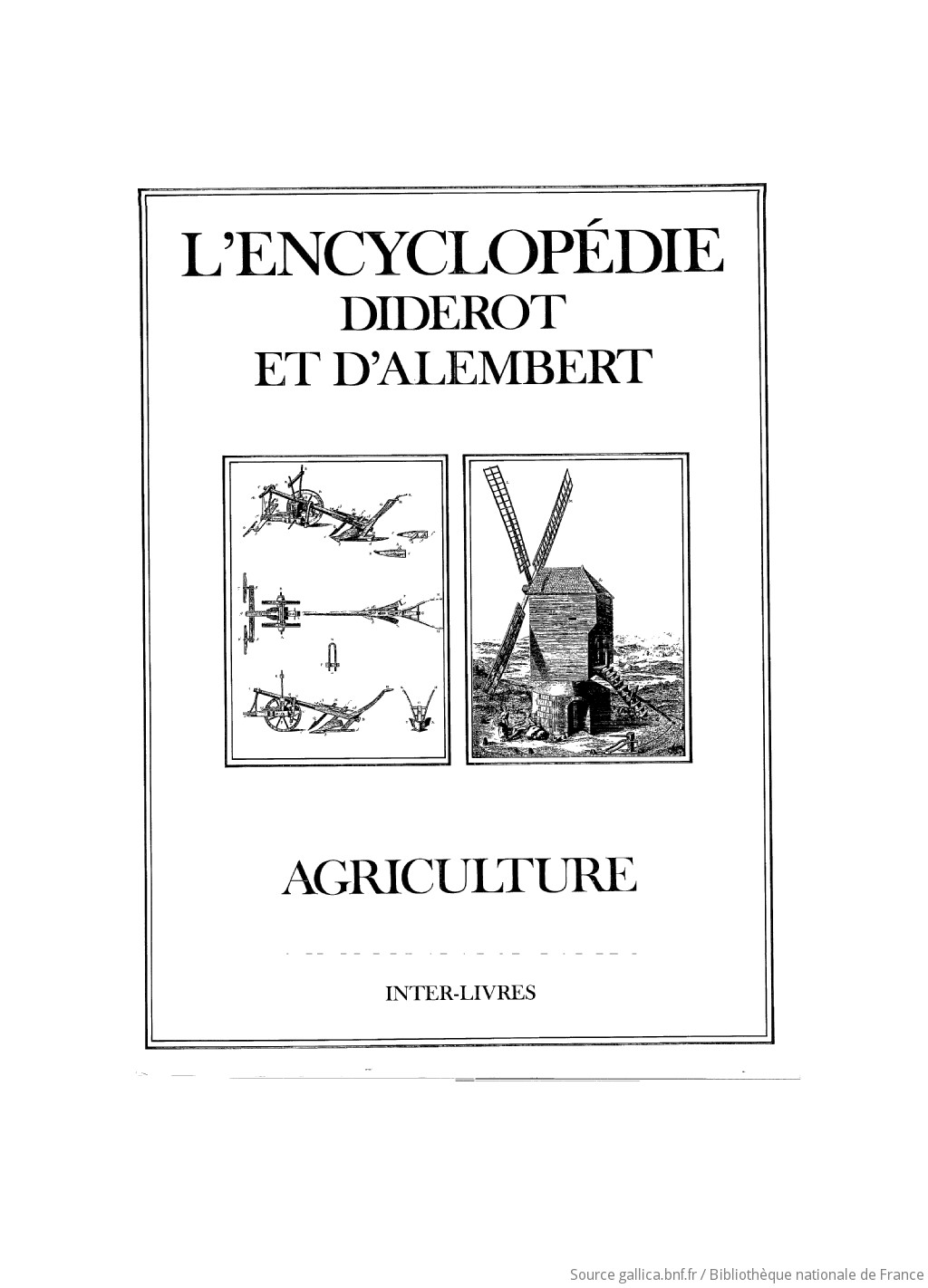 L'Encyclopédie / Diderot et d'Alembert.. 23, L'Encyclopédie. [23 