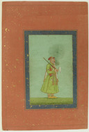 Shah Jahan. Recueil de calligraphies et de peintures indo-persanes