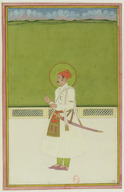 Jahangir. Recueil de calligraphies et de peintures indo-persanes