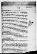 La copie, exécutée en pays arabe, vraisemblablement en Égypte, du firman concédé par Sultan Mohammed Khan III  1595-1600