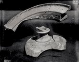 [Médamoud : objet archéologique, bord d'un vase de type grec d'époque byzantine]