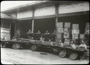 Emballage du thé en Indochine (début XXème siècle) 