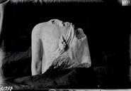[Médamoud : objet archéologique, buste d'une statue romaine (Inv. 4043)]