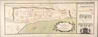 Plan du Fort du Detroit 1749