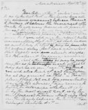 Letter from George Washington to Thomas Jefferson