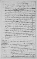 Copy of a Letter from Comte de Vergennes to John Adams
