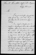 Despatch from Benjamin Franklin, Passy, to Comte de Vergennes