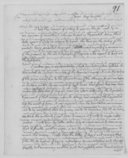Letter from Thomas Jefferson in Paris, to John Jay, Secretary of Foreign Affairs Regarding Prize Money Due to Officers and Crew of the Alliance