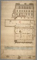 Maison de la Compagnie [des Indes à Québec]  1750