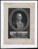 Washington : généralissime des Etats Unis de l'Amerique  1783