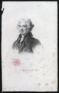 Thomas Jefferson : portrait, estampe  1800-1801