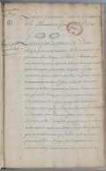 Lettres patentes accordant au banquier Crozat le privilège du commerce de la Louisiane. 24 septembre 1712